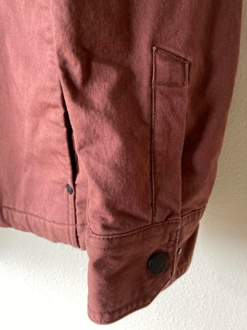 Alaskan Hardgear Men's Jacket with Red Lining - Picture 3 of 8